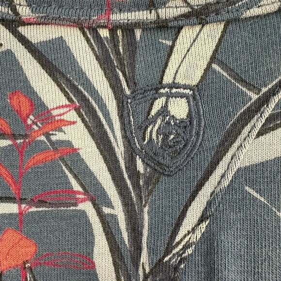 KÜHL Women's Kandid™ Sleeveless Floral Print Dress, Size XL, Overcast‎ Print - Picture 9 of 14